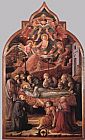 Fra Filippo Lippi Wall Art - Funeral of St Jerome
